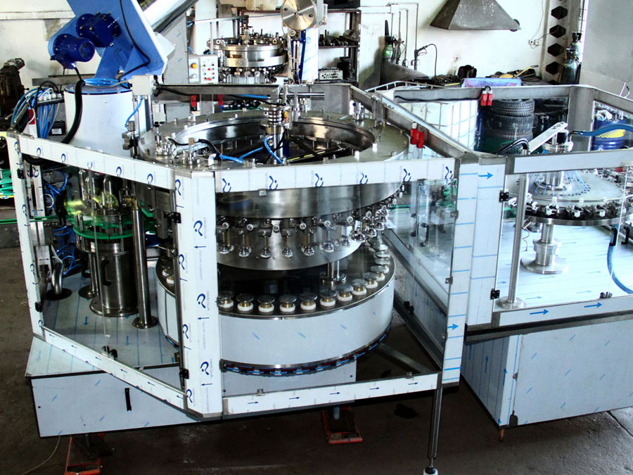 производство ремонт сервисное обслуживание разливочных машин и линий