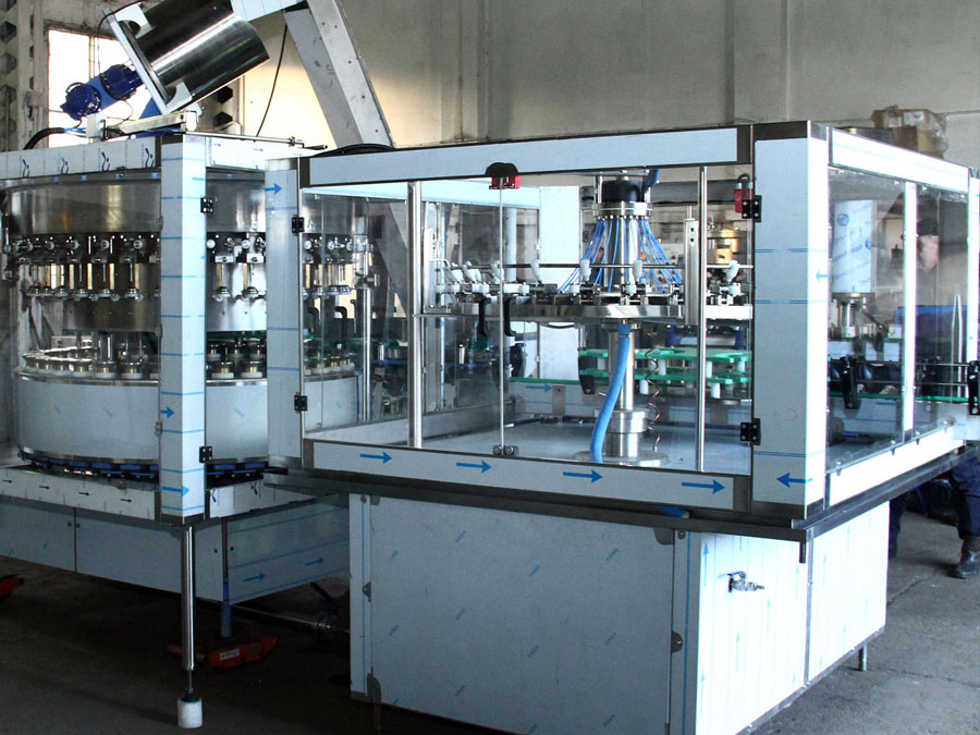 производство ремонт сервисное обслуживание разливочных машин и линий