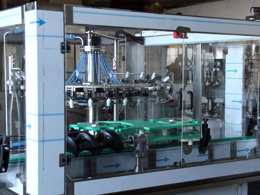 производство ремонт сервисное обслуживание разливочных машин и линий